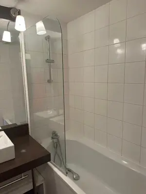 Salle de bains dans l'établissement Détendez-vous à Richelieu