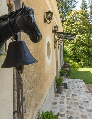 Jardin de l'établissement La Barillerie