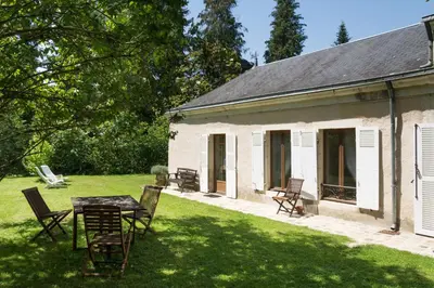 Jardin de l'établissement La Barillerie