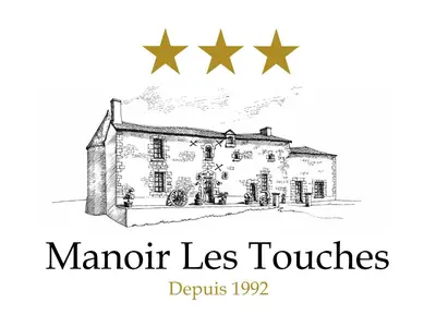 Plan de l'établissement Manoir Les Touches - Gîtes