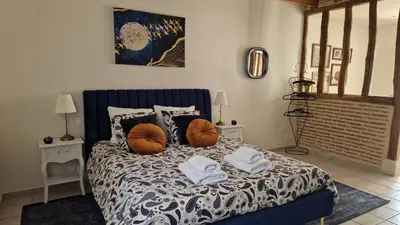 Un ou plusieurs lits dans un hébergement de l'établissement La Maison Pas'Chaaxe