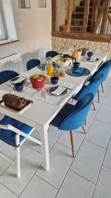 Nourriture dans le B&B/chambre d'hôtes ou à proximité