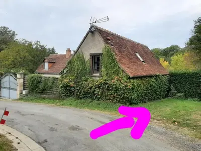 Bâtiment de la maison de vacances