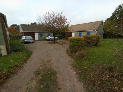 Bâtiment de le camping