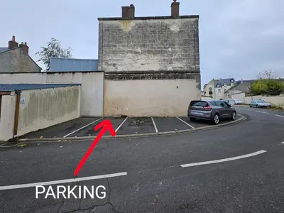 Plan de l'établissement studio centre-ville agréable