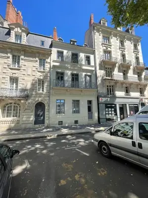 Plan de l'établissement Apartment T3 Standing Center station and shops