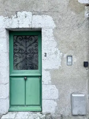 Plan de l'établissement Au cœur de Blois