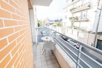 Balcon ou terrasse dans l'établissement Pastel colors - Tours