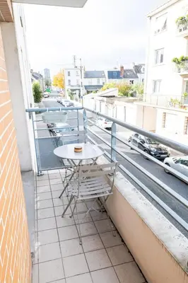 Balcon ou terrasse dans l'établissement Pastel colors - Tours