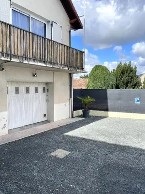 Bâtiment de la maison de vacances