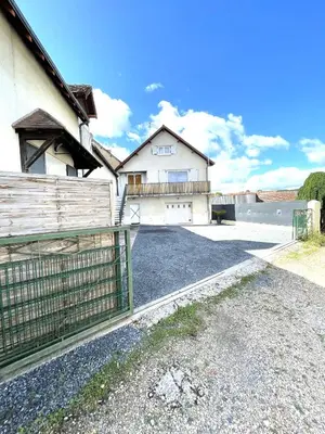 Bâtiment de la maison de vacances