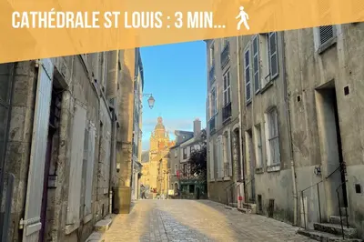 Quartier de l'appartement ou autre quartier proche