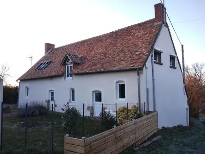 Bâtiment de la maison d'hôtes