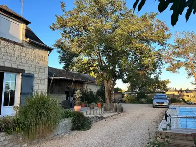 Piscine de l'établissement Chambre chez Alain et Armelle ou située à proximité