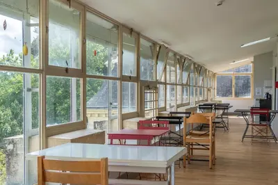 Restaurant ou autre lieu de restauration dans l'établissement Château de Briançon, The Originals Relais