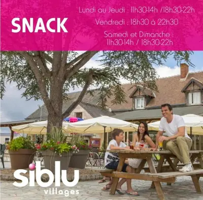 Boissons dans l'établissement Mobil Home tout confort idéal pour 4 personnes dans le Domaine de Dugny CAMPING 4 ETOILES, Proche de Blois, du Zoo de beauval et des Châteaux de la Loire