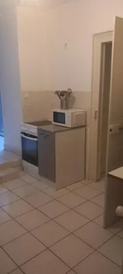 Cuisine ou kitchenette dans l'établissement Gîte Quartier Saint Nicolas à Blois