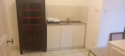 Cuisine ou kitchenette dans l'établissement Gîte Quartier Saint Nicolas à Blois