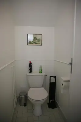 Salle de bains dans l'établissement Mon 