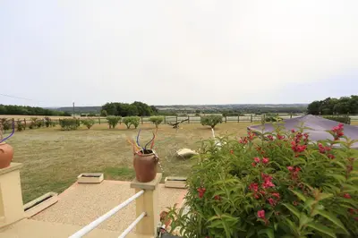 Paysage naturel près de le séjour chez l'habitant