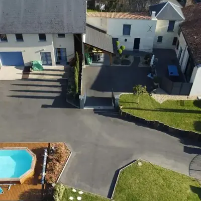 Gîte Ruelle aux Vaches - Avec piscine partagée