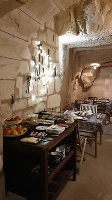 Nourriture dans le B&B/chambre d'hôtes ou à proximité