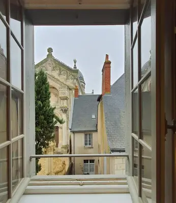 Bâtiment de l'appartement