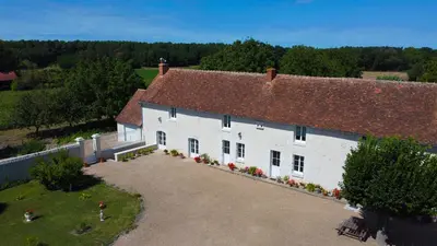 Bâtiment de la maison de vacances