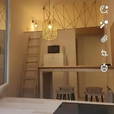 Petit studio au cœur de saumur