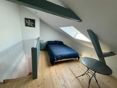 Un ou plusieurs lits dans un hébergement de l'établissement Clos Margot