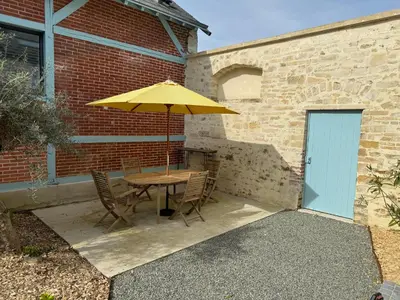 Terrasse ou espace extérieur de l'établissement Clos Margot