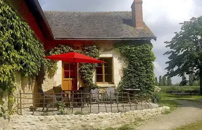 Bâtiment de la maison de vacances