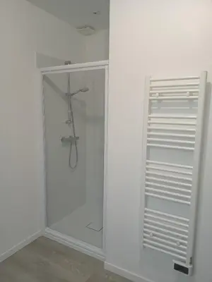 Salle de bains dans l'établissement appart 2 chambres