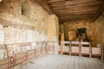 Plan de l'établissement Gîte des Grands Moulins de Baugé