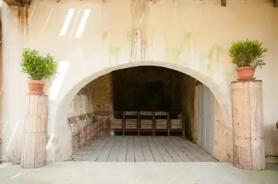 Plan de l'établissement Gîte des Grands Moulins de Baugé