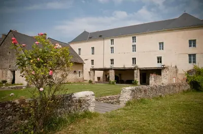 Bâtiment de le B&B/chambre d'hôtes