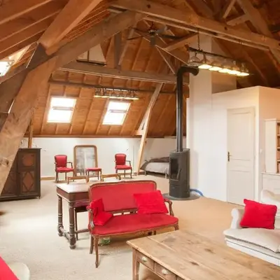 Chambre d'Hôtes des Grands Moulins de Baugé