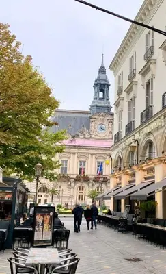 Bâtiment de l'appartement