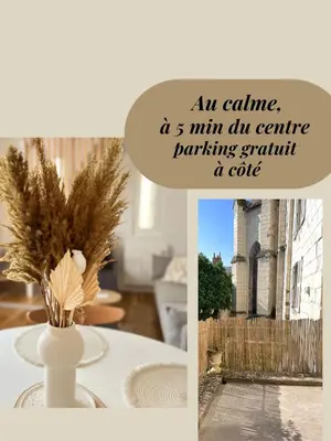 Plan de l'établissement Le Jeanne, appartement en duplex proche forteresse et centre ville