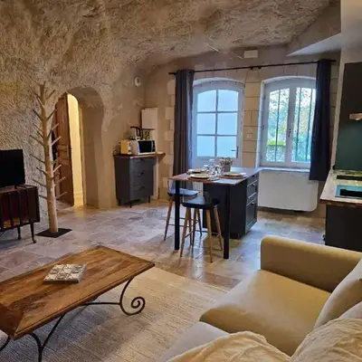 Charmante maison troglodyte Loire Valley
