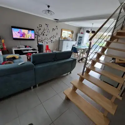 Chambres Logement 130m2 - Circuit 24h Le Mans