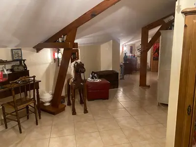Coin salon dans l'établissement Chez Eric et Sophie