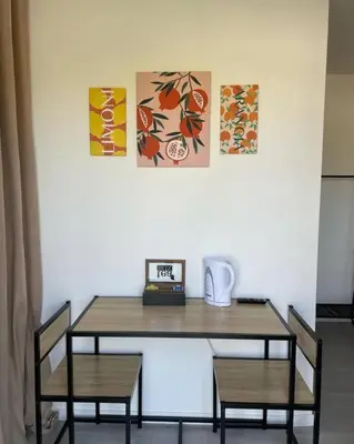 Plan de l'établissement Les Chalets du Mancel : Studio June - 24H du Mans - Bouleries Jump -