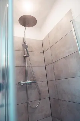 Salle de bains dans l'établissement Le Prévert, T3 en centre ville
