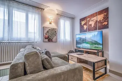 Plan de l'établissement L'Evasion - Sauna Jacuzzi Cinema