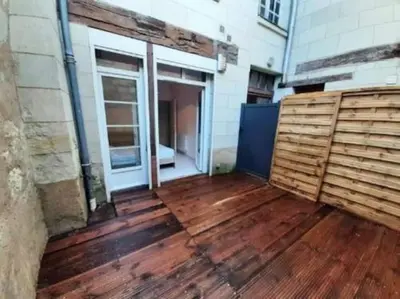 Plan de l'établissement Appart chaleureux avec terrasse