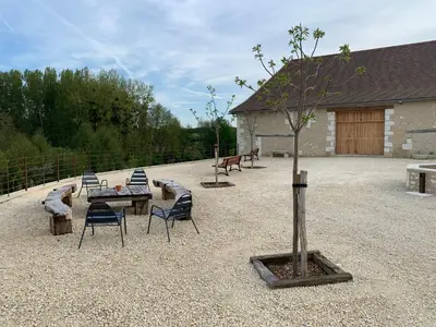 Plan de l'établissement Gîte de la Forge, l'Atelier