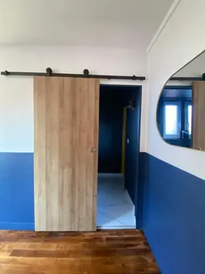 Plan de l'établissement Charmant gîte au bord de la Sarthe - 6 personnes