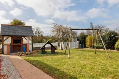 Aire de jeux pour enfants de l'établissement O Gîte Bleu