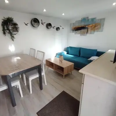 Petit gîte bleu